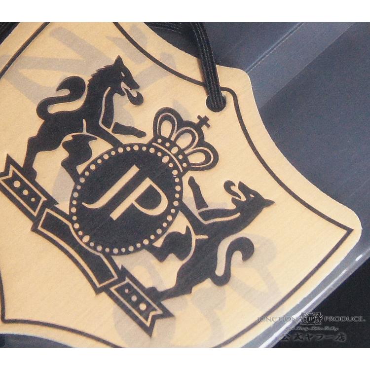 ジャンクションプロデュース ペーパーフレグランス JP 盾 車 芳香剤 
