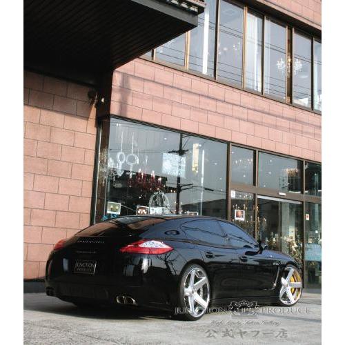 ジャンクションプロデュース PORSCHE Panamera 【エアロ3点セット 