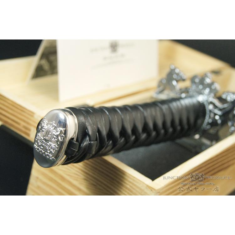 ジャンクションプロデュース JP 刀シフトノブ AT操作ボタンあり 和風