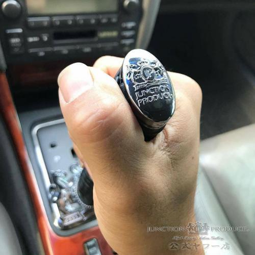 ジャンクションプロデュース JP 刀シフトノブ AT操作ボタンあり 和風  