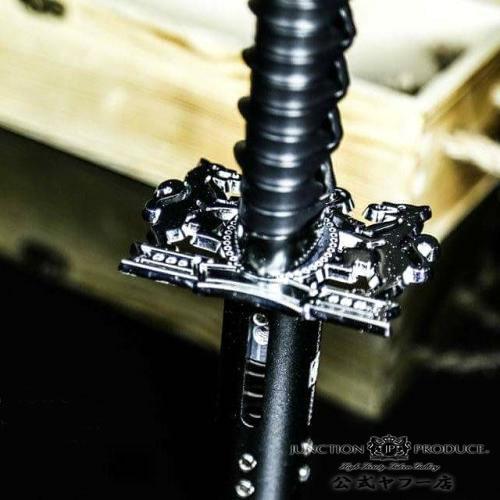 ジャンクションプロデュース JP 刀シフトノブ AT操作ボタンあり 和風 