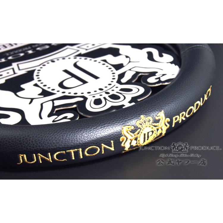 ションプロデュース JUNCTION PRODUCE ジャンクション JP ミッションズ ステアリングカバー ブラック 黒 ハンドルカバー Sサイズ  Ｓサイズ junction produce :st-s-bk-01:JUNCTION PRODUCE 公式ヤフー店 - 通販 -  Yahoo!ショッピング