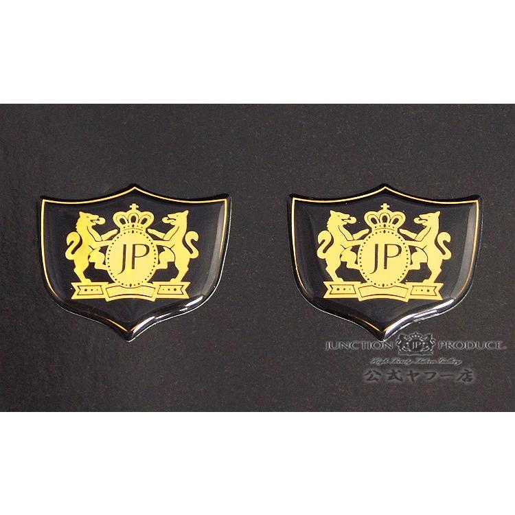 クリックポスト可 ジャンクションプロデュース Junction Produce Vip 盾エンブレムステッカー ロゴ 車 ゴールド Junction Produce Tate Emb St Go Junction Produce 公式ヤフー店 通販 Yahoo ショッピング