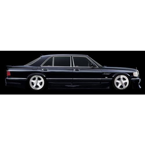 ジャンクションプロデュース W126 S-Classアレスエアロキット【サイド 
