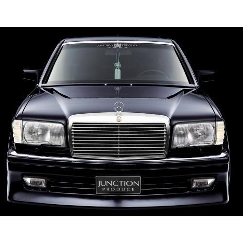 ジャンクションプロデュース W126 S-Classアレスエアロキット【サイド 