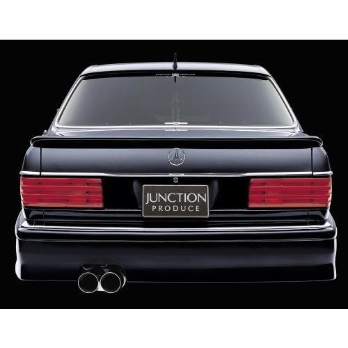 ジャンクションプロデュース W126 S-Classアレスエアロキット【リア 