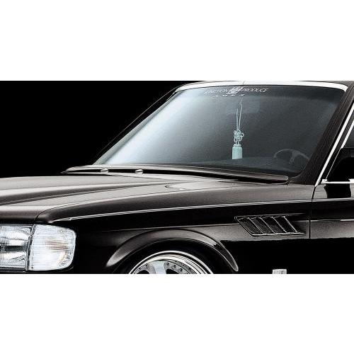 ジャンクションプロデュース W126 S-Class アレス ボンネット 