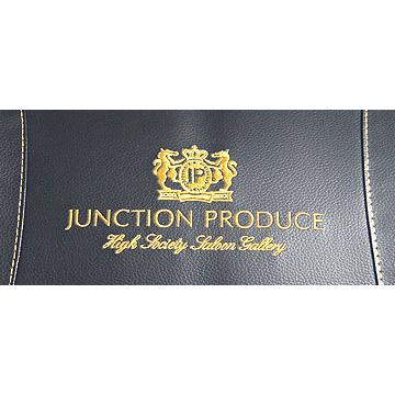 ジャンクションプロデュース JUNCTION PRODUCE ウェストパッド クッション ブラック ゴールド 金 刺繍 ロゴ 車用品 ドライブ JP｜junction-produce｜06