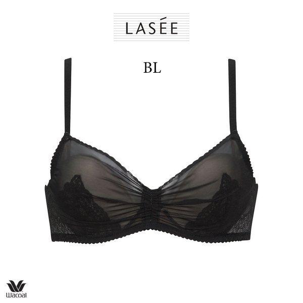 ワコール LASEE 【ラゼ】85G ブラジャー プルアップブラ BFA785 3/4カップ DEカップ｜junechou｜02