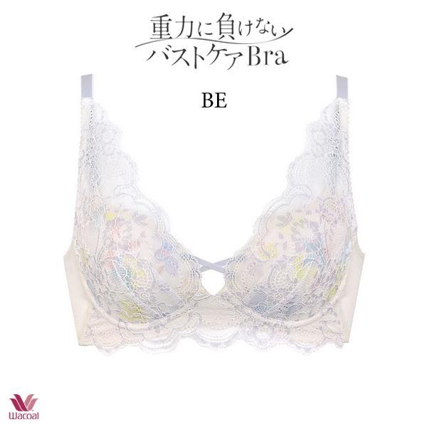 ワコール 重力に負けないバストケアブラ ブラジャー BRA174 ノンワイヤーブラ DEFカップ｜junechou｜02