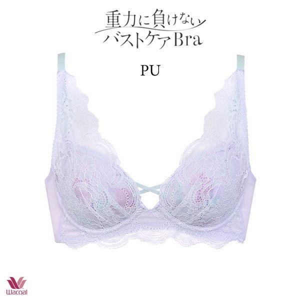 ワコール 重力に負けないバストケアブラ ブラジャー BRA174 ノンワイヤーブラ DEFカップ｜junechou｜04