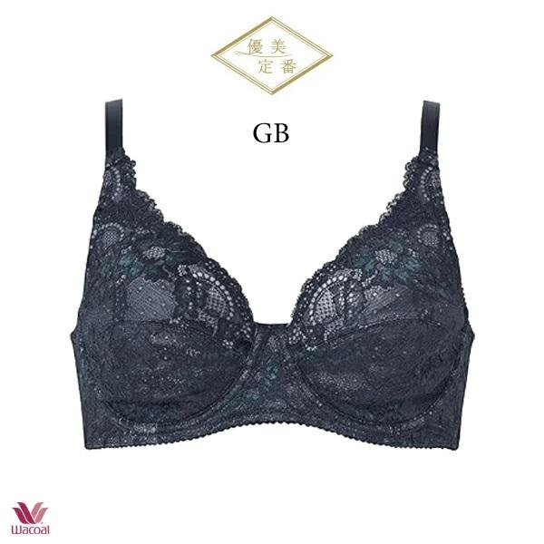 【かゆぎも】【新品】①ワコール　フルカップブラジャー Ｅ80 2枚セット WACOAL（ワコール） 優美定番 ブラジャー BRB274 フルカップブラ DEF