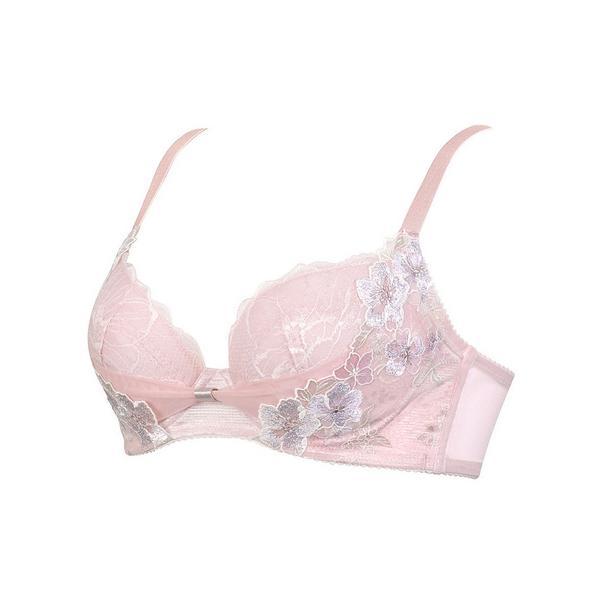 WACOAL（ワコール） リボンブラ 脇すっきり ブラジャー BRB403 3/4