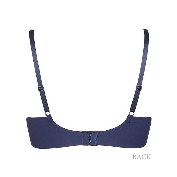 ワコール　女神のヒミツ　マシュマロ触感 E80ブラジャー　　2点 女神のヒミツ ワコール マシュマロ触感 ブラジャー BRB476 3/4