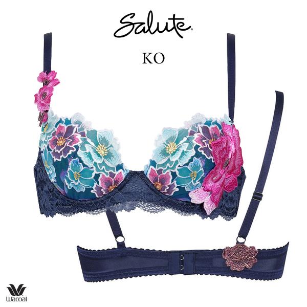 サルート（SALUTE） ワコール 03G ブラジャー BTJ403 3/4カップ