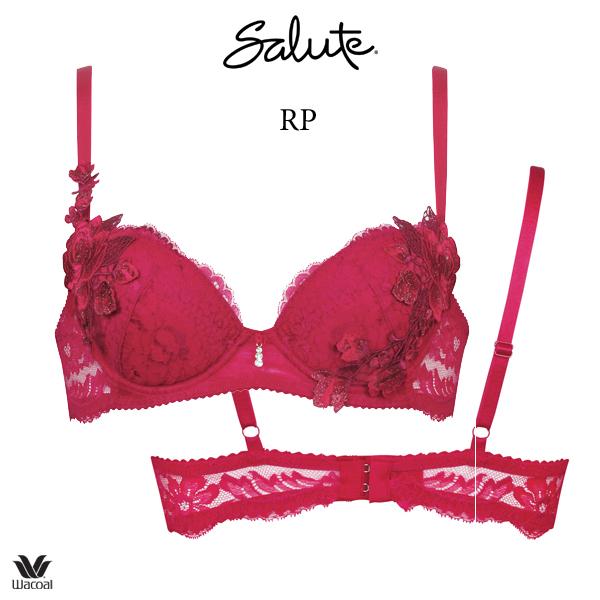 送料無料 30%OFF ワコール サルート 10G ブラジャー BTJ410 3/4カップワイヤー  P-upタイプ BCカップ サルート（SALUTE） ワコール 10G ブラジャー BTJ410 3/4カップ