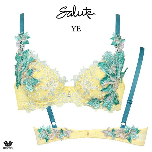 サルート（SALUTE） ワコール 12G ブラジャー BTJ412 3/4カップ