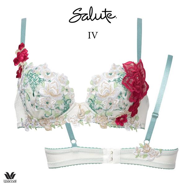 サルート（SALUTE） ワコール 16G ブラジャー BTJ416 3/4カップ