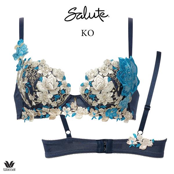 サルート（SALUTE） ワコール 16G ブラジャー BTJ416 3/4カップ