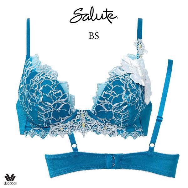 サルート❣️ビバライン27グループアイボリー レース ブラジャー