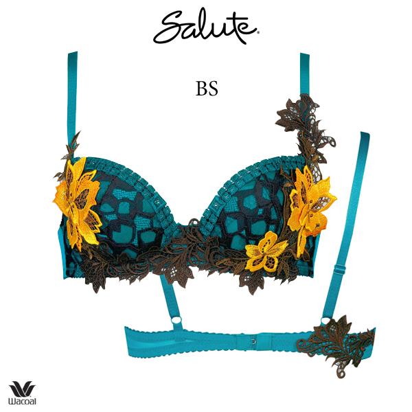 下着・アンダーウェア Salute 44G BTJ 444 サルート（SALUTE） ワコール 44G ブラジャー BTJ444 3/4カップ