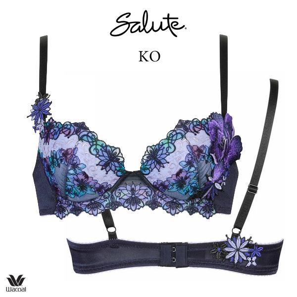 サルート（SALUTE） ワコール 50G ブラジャー BTJ450 3/4カップ
