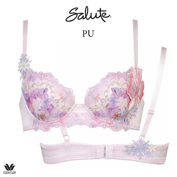 サルート（SALUTE） ワコール 50G ブラジャー BTJ450 3/4カップ