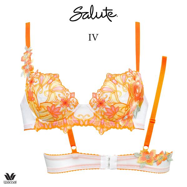 サルート ワコール 61G ブラジャー BTJ461 3/4カップワイヤー (P
