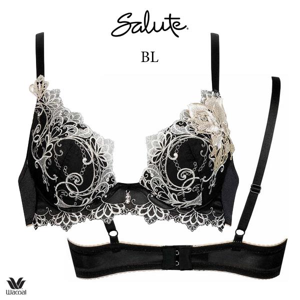 サルート（SALUTE） ワコール 70G ブラジャー BTJ470 3/4カップ