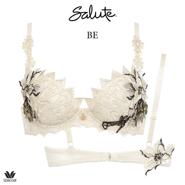 サルート（SALUTE） ワコール 72G ブラジャー BTJ472 3/4カップ