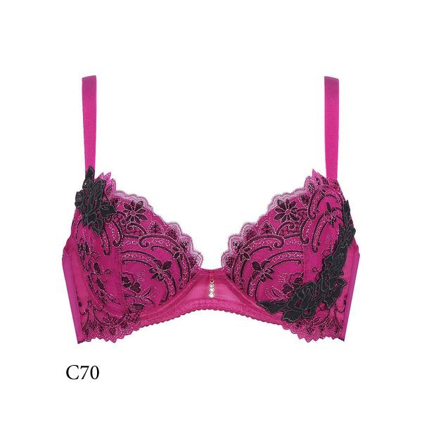 ワコール サルート 74G ブラジャー BTJ474 3/4カップワイヤー【Real Up Bra】(リアルアップブラ) DEFカップ｜junechou｜13