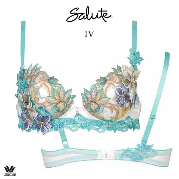 サルート（SALUTE） ワコール 80G ブラジャー BTJ480 3/4カップ
