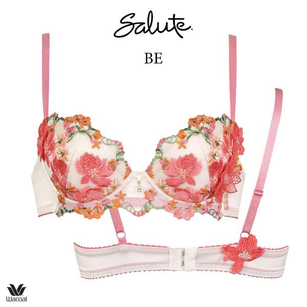 サルート（SALUTE） ワコール 81G ブラジャー BTJ481 3/4カップ