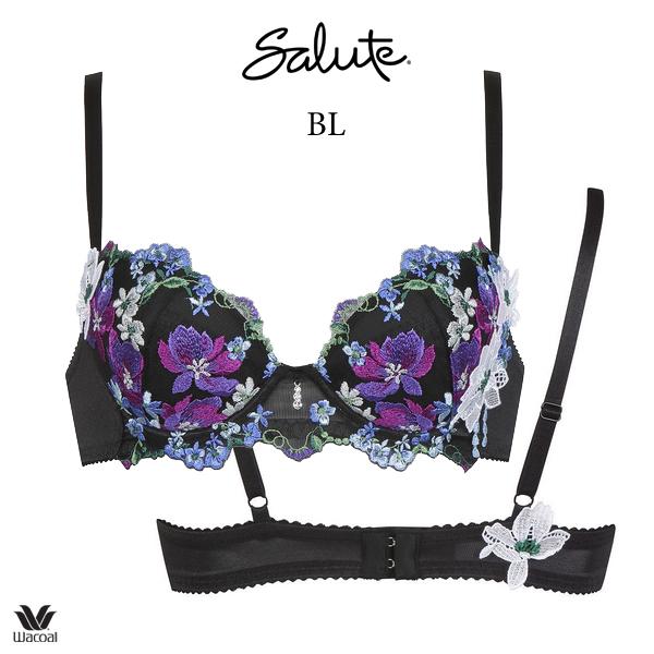 サルート（SALUTE） ワコール 81G ブラジャー BTJ481 3/4カップ