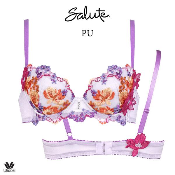 サルート（SALUTE） ワコール 81G ブラジャー BTJ481 3/4カップ