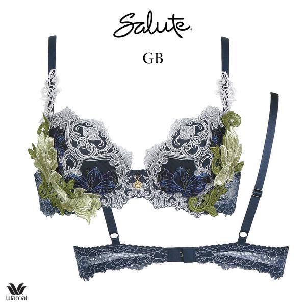 サルート（SALUTE） ワコール 82G ブラジャー BTJ482 3/4カップ