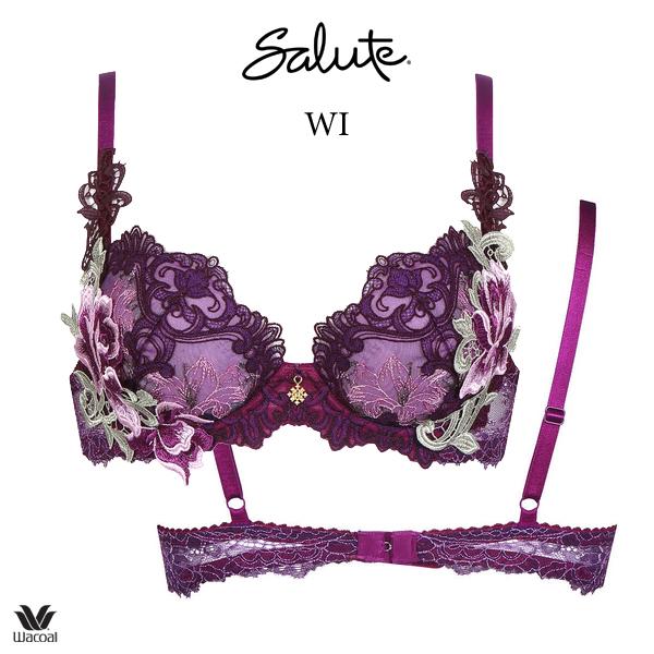 サルート（SALUTE） ワコール 82G ブラジャー BTJ482 3/4カップ