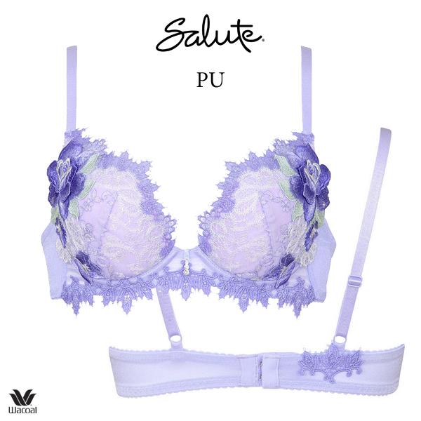 サルート（SALUTE） ワコール 84G ブラジャー BTJ484 3/4カップ