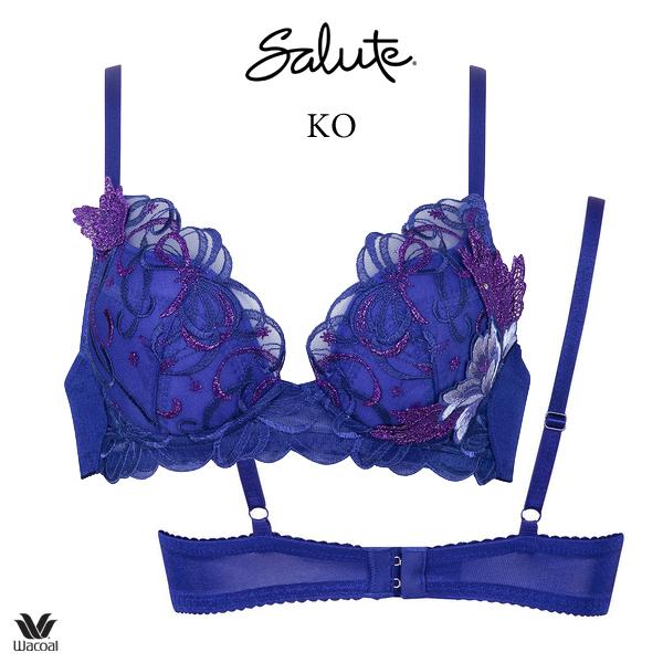 サルート（SALUTE） ワコール 87G ブラジャー BTJ487 3/4カップ