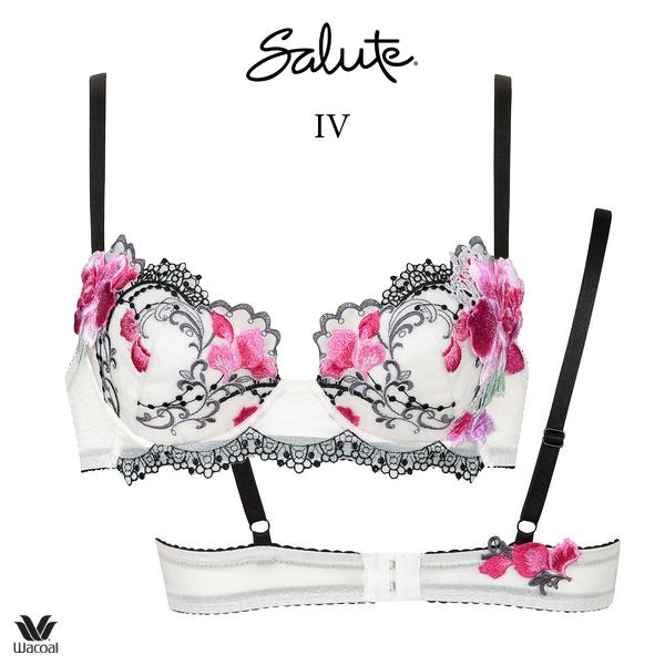 サルート（SALUTE） ワコール 91G ブラジャー BTJ491 3/4カップ