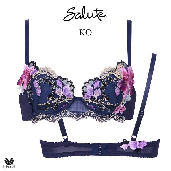 サルート（SALUTE） ワコール 91G ブラジャー BTJ491 3/4カップ