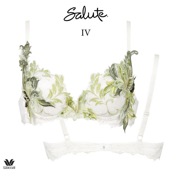 【新品未使用】ワコール　サルート　BTJ492 サルート ワコール 92G ブラジャー BTJ492 3/4カップワイヤー (P-up