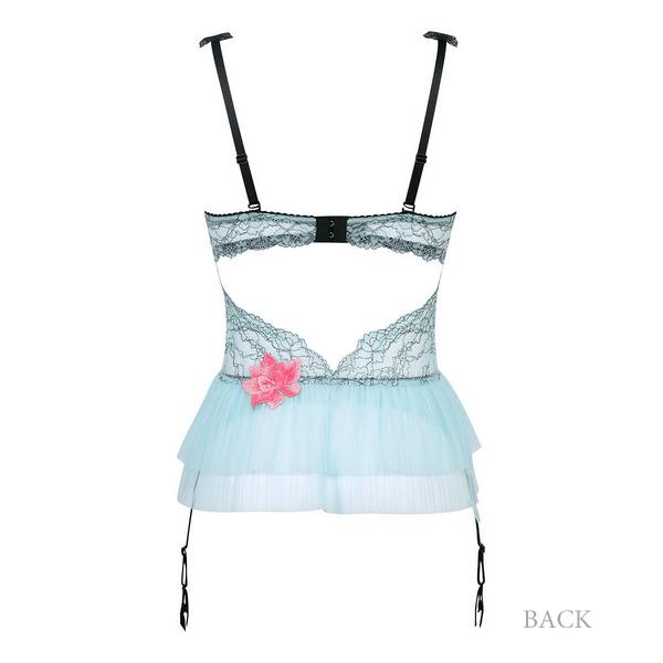 サルート（SALUTE） ワコール 83G スリーインワン BTJ583 Cカップ 40