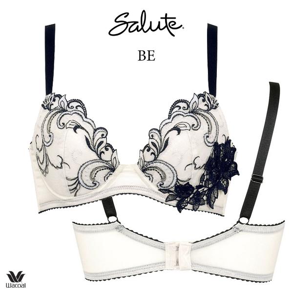 ワコール　サルート Salute 3/4 Real Up Bra BTJ707 サルート ワコール 07G ブラジャー BTJ707 3/4カップワイヤー