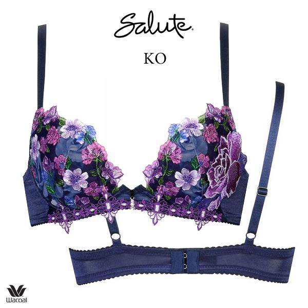 サルート（SALUTE） ワコール BTJ760 60G ブラジャー 3/4カップ