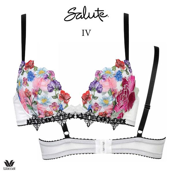 サルート（SALUTE） ワコール 60G ブラジャー BTJ760 3/4カップ