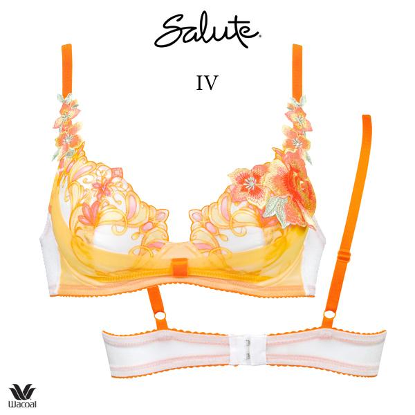 サルート（SALUTE） ワコール 61G ブラジャー BTJ761 3/4カップ