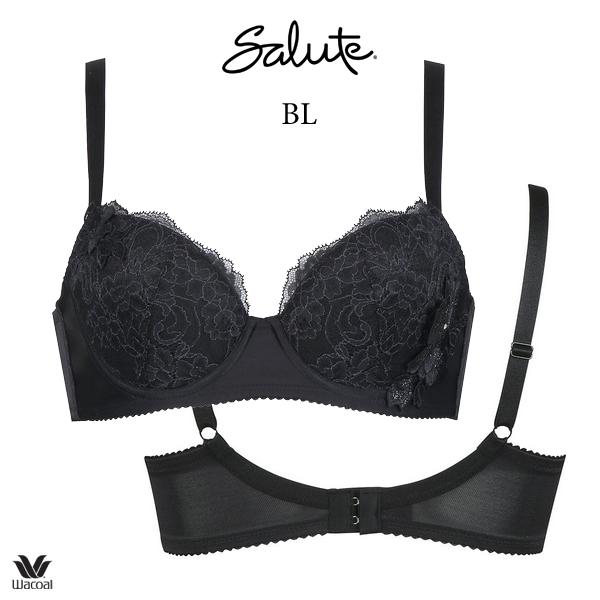 ワコール サルート 75G ブラジャー BTJ775 3/4カップワイヤー (女優Bra) Gカップ｜junechou｜02