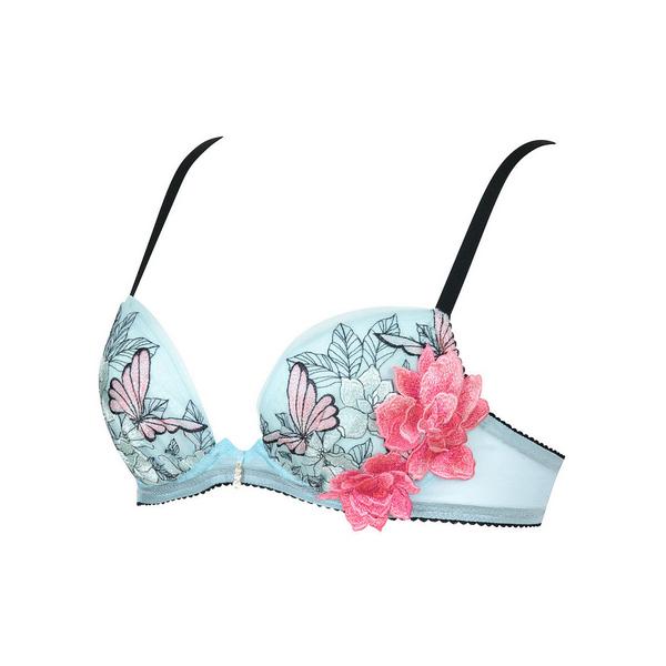 サルート ワコール 83G ブラジャー BTJ783 3/4カップワイヤー