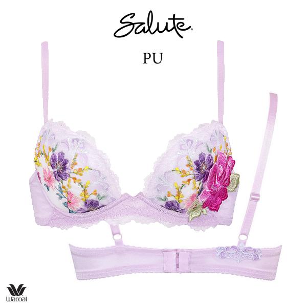 サルート（SALUTE） ワコール 93G ブラジャー BTJ793 3/4カップ
